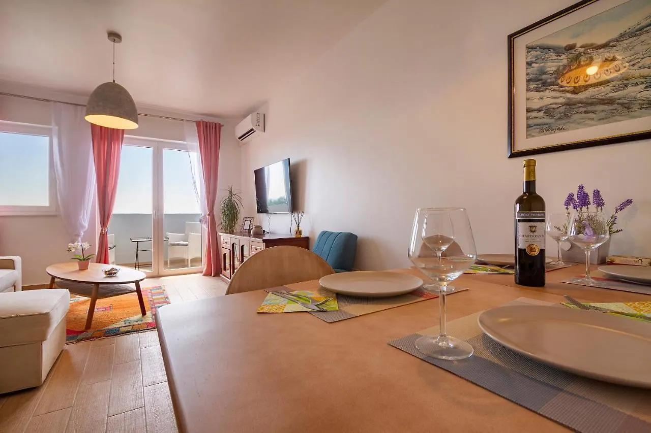 Apartmani Smokovo Jadranovo Kroatien